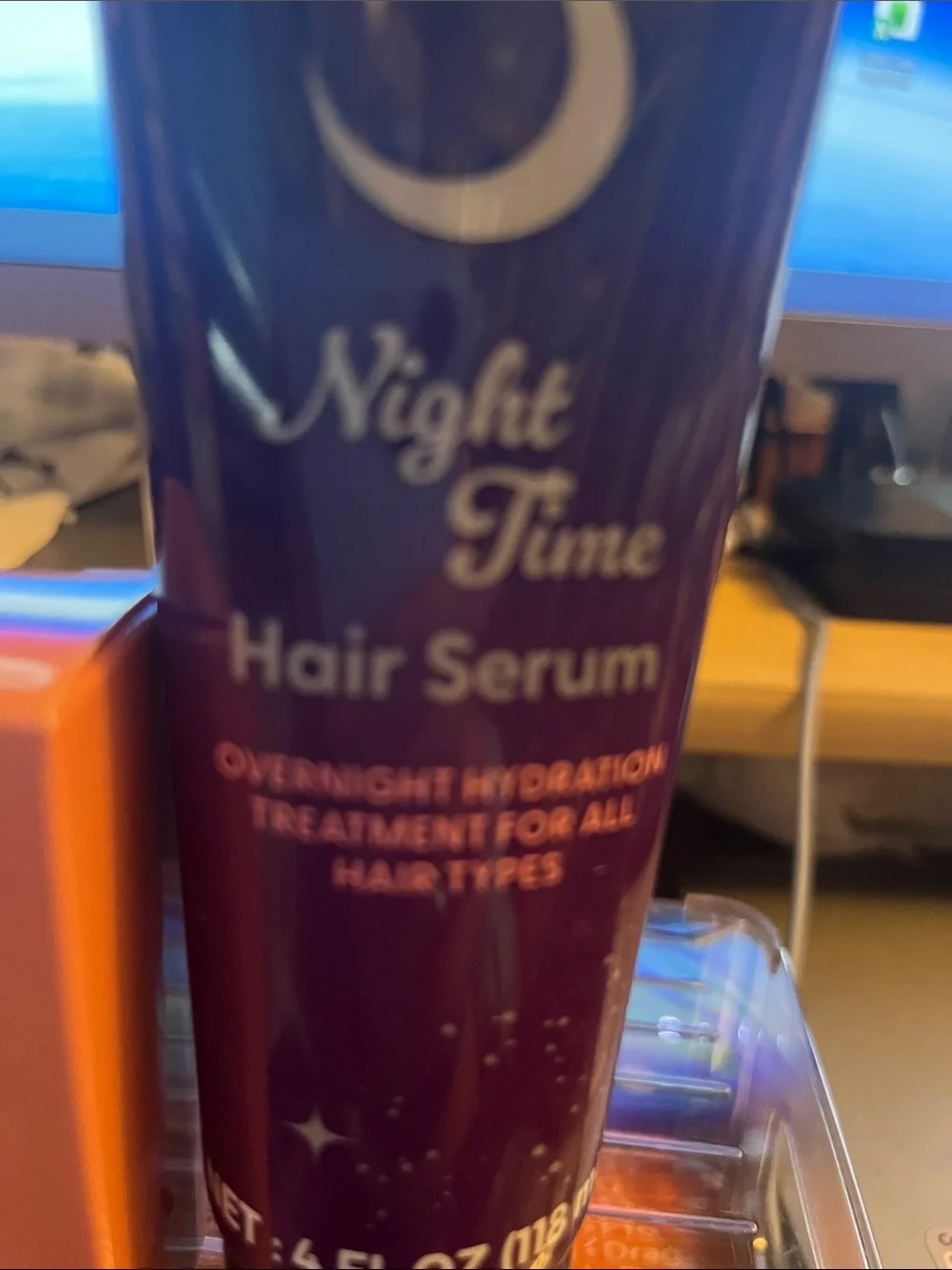 Night Time Hair Serum - Deep Purple